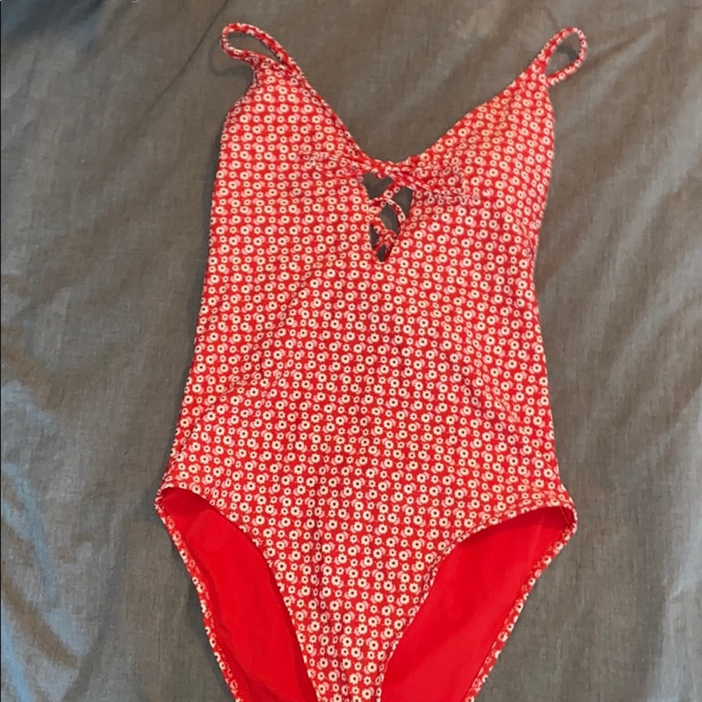 NWOT Aerie Floral One Piece